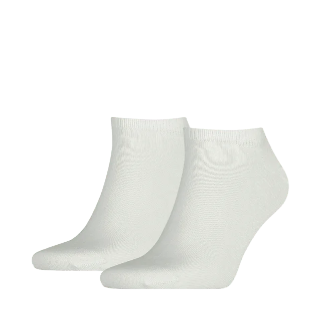 Tommy Hilfiger Mens Sneaker - Trainer Socks 2-pack Strumpor Herr Vit 39/42