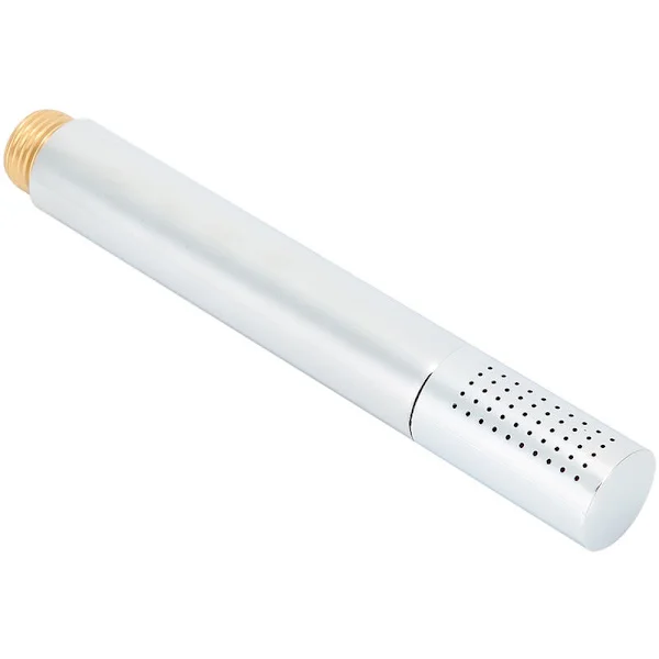 Household Handheld Shower Water Saving Bathroom Spray Nozzle Home Use Accessory (Round Head) (Round Head)