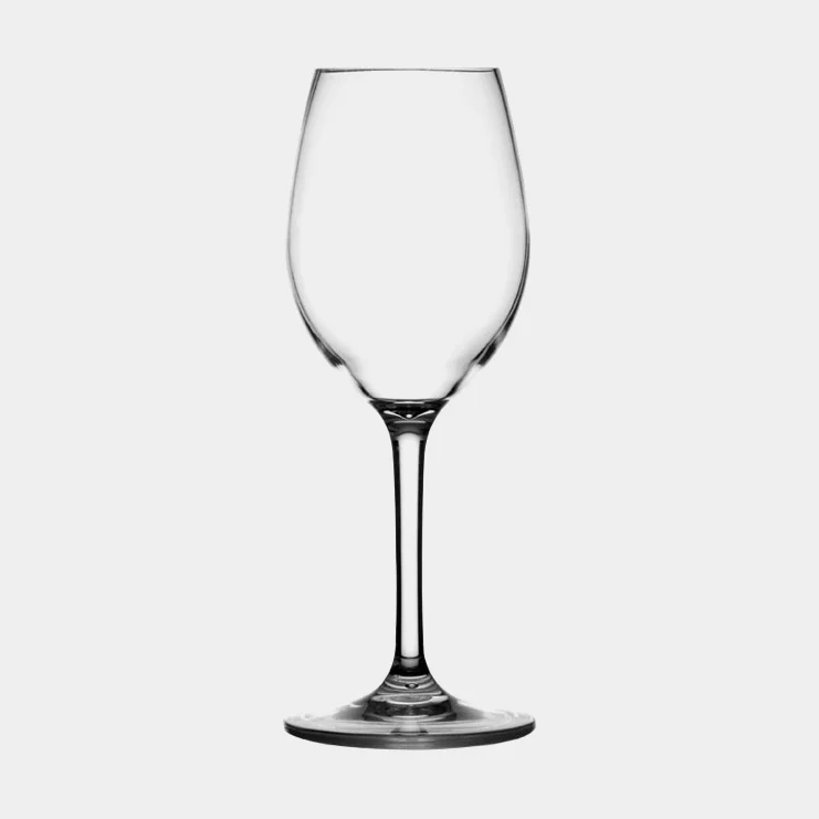 Vinglas i plast Marine Business Party Clear, non-slip, transparent, 33 cl, 6-pack
