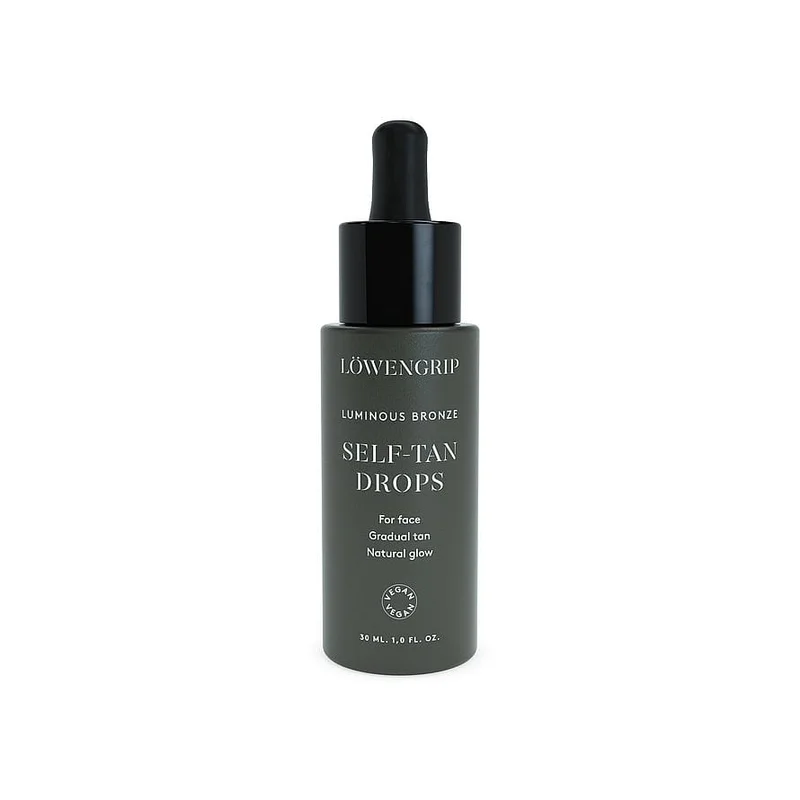 Löwengrip Luminous Bronze Self-Tan Drops 30 ml, Hudpleje, Solcreme & Solpleje, Selvbruner