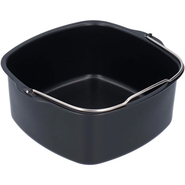 Jernform for baking, frityrkoker, bakeform, tilbehør til frityrkoker for HD9925 HD9860 HD9905 01 (18 cm)