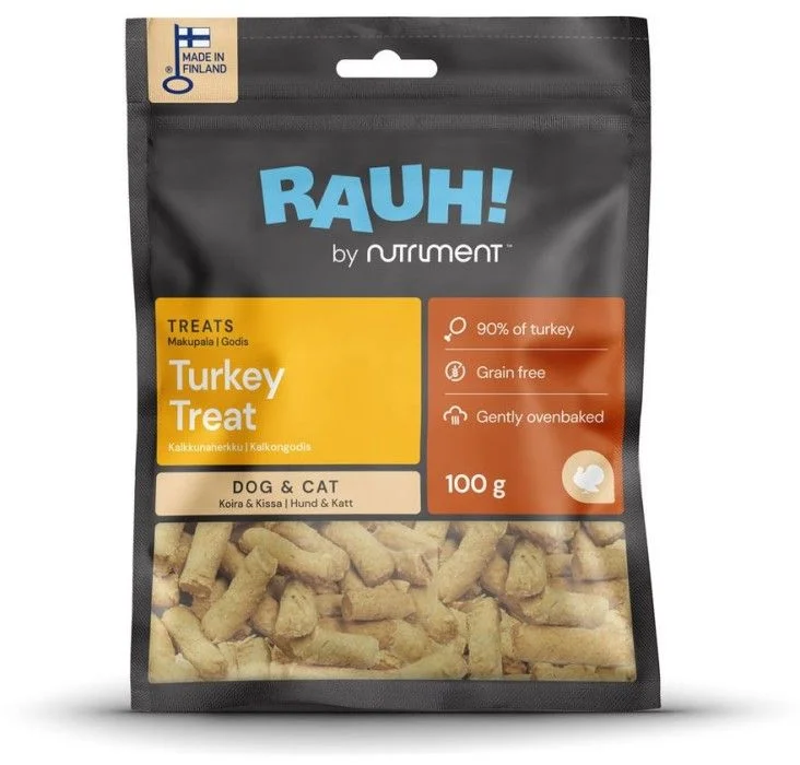 RAUH! makupalat kalkkuna, 100 g