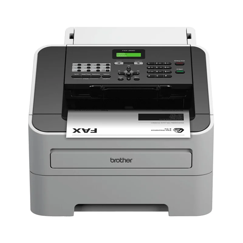 Brother - Laserskriver FAX2840ZW1 Svart