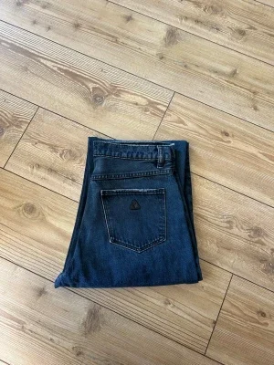 Blå raka jeans från Abrand jeans