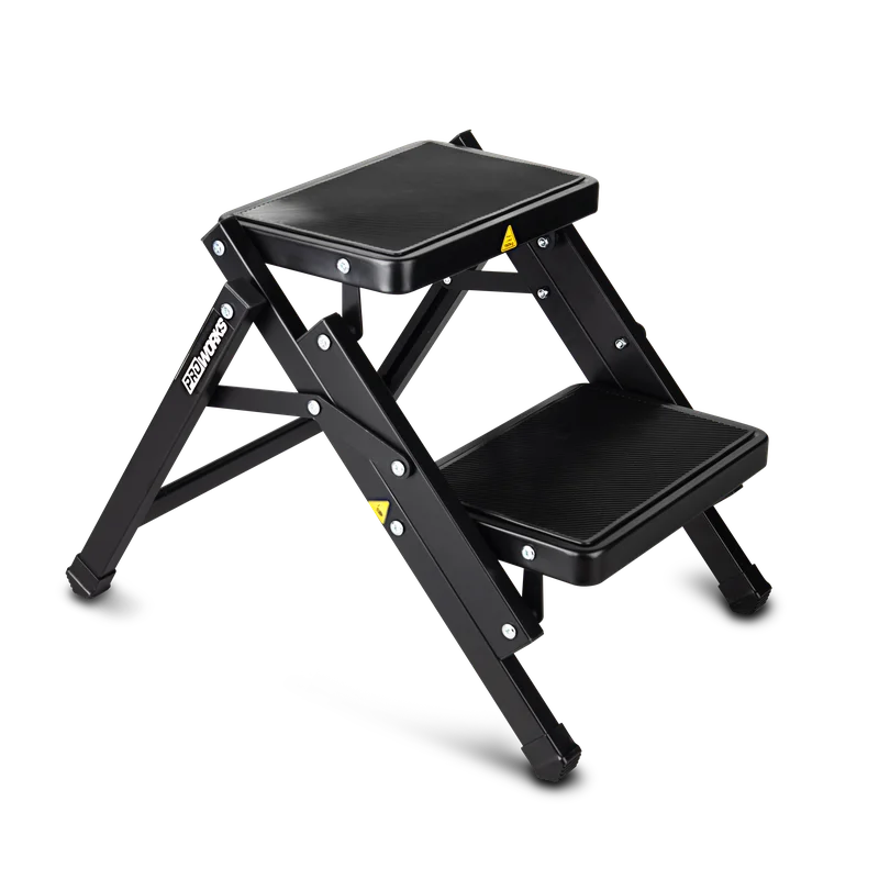 Stolička Proworks Step Stool Černá