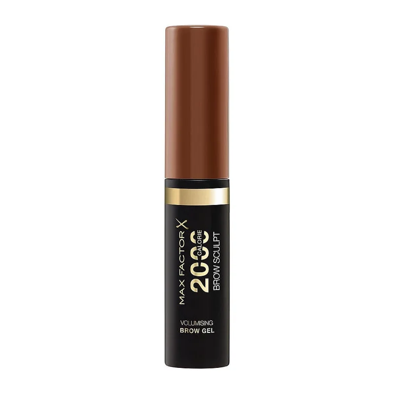 3 for 2 - Max Factor 2000 Brow Sculpt Brow Gel 3 Brown, Makeup, Øjenbryn, Øjenbrynsgel