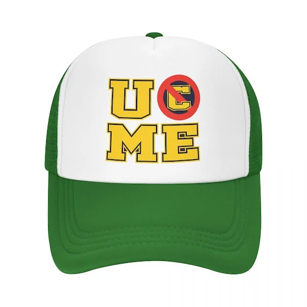 Klassisk Wwe John Cena U Cant See Me Trucker Hat Kvinder Mænd Personlig Justerbar Unisex Cap Udendørs Trucker Hat