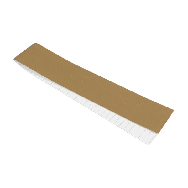 Midtdeksel for PS5-konsoll, integrert ripebestandig midtstripe-klistremerke for PS5 optisk stasjon-utgave, karbon gull