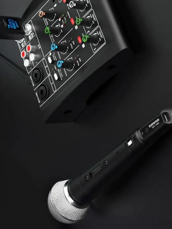 AliExpress - UHF Mikrofon Konvertieren XLR Sender und Empfänger Drahtlose System Signal Adapter Für Dynamische Mikrofon Gitarre Audio Mixer PA System