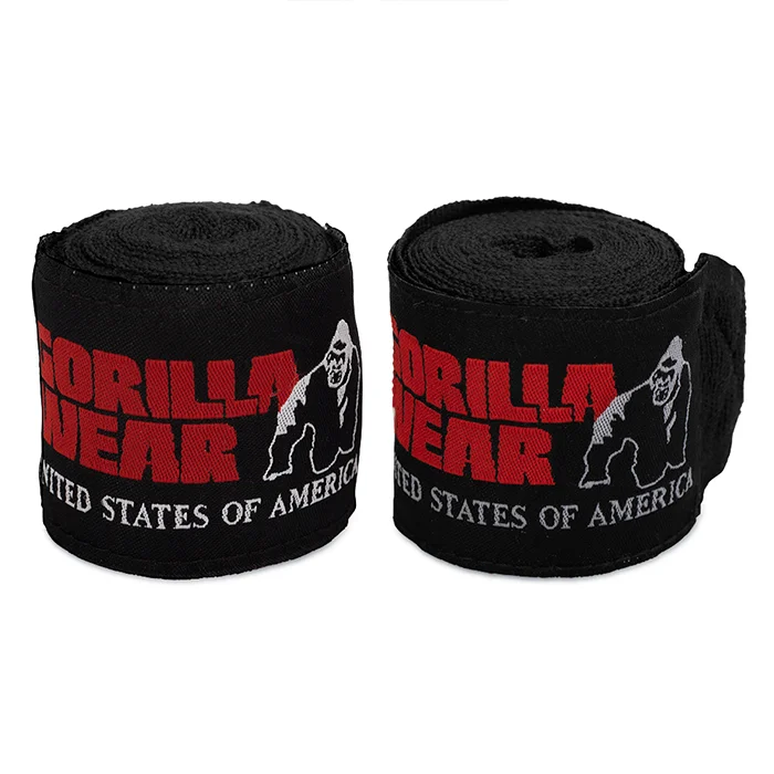 Gorilla Wear Gear Boksebind Sort