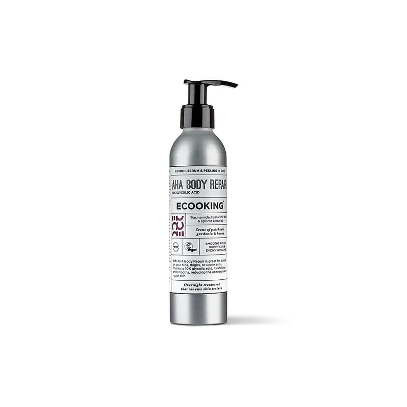 Spar 20% • Køb 2, ECOOKING AHA Repair Lotion 200 ml, Hudpleje, Kropspleje, Bodylotion