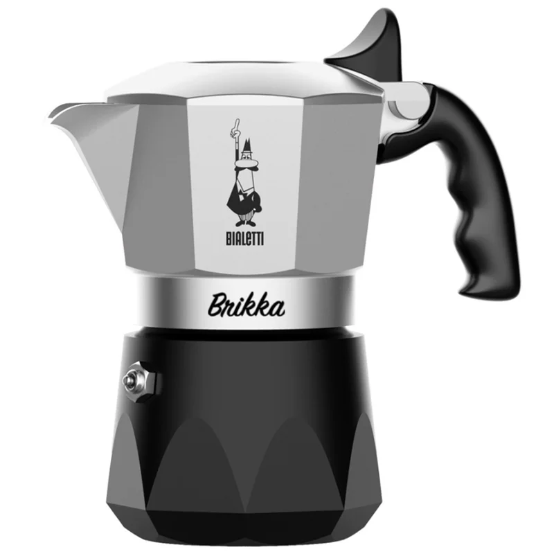 Bialetti Brikka mokabryggare 2 koppar | Kaffe > Kaffebryggare | Bagaren och Kocken