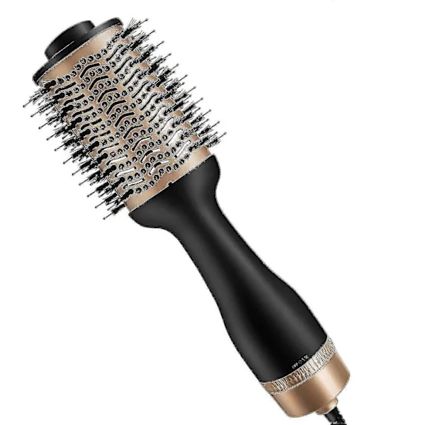 Aibesser H Hårtork Borste, 5 I 1 Varm Borste H Hårtork Volumizer R Varm Borste Negativ Fön Borste Styling Borste