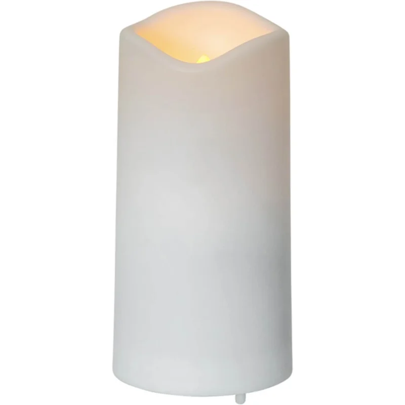 Star Trading - LED-lys LED Blockljus Serene 062-34 Hvit
