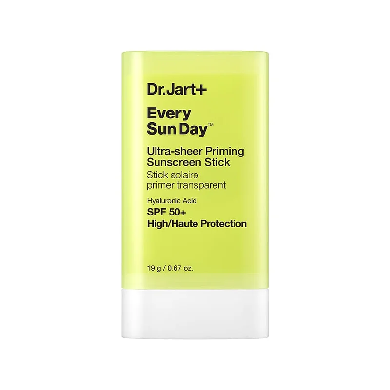 Dr.Jart+ Every Sun Day Ultra-sheer Priming Sunscreen Stick SPF 50 19 g, Hudpleje, Solcreme, Solcreme Til Ansigtet