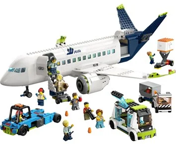LEGO City Passasjerfly 60367