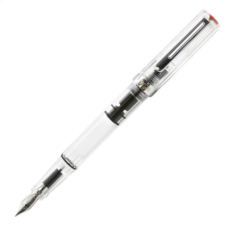TWSBI ECO Clear Fyllepenn Medium