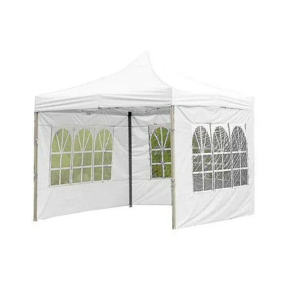 Trädgård Oxford Gazebo Festtält Partytält Hopvikbar Vattentät Utomhus Omgivande Tygtält db