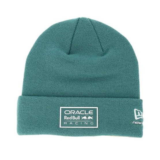 New Era - Motor Grønn cuff Lue - Red Bull Seasonal Cuff Beanie Rbullf1 Png-os @ Hatstore