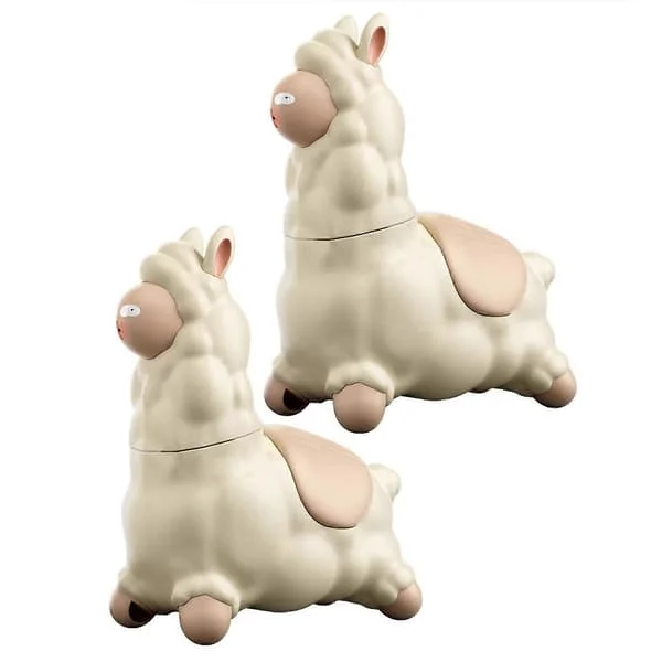 Spottande Llama Vattenleksak, Alpaca Interaktiv Vattenspruta, Rolig Djur Sprutleksak Vattensprinkler för Barn (LGL)