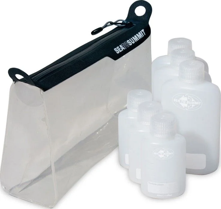 Sea to Summit Travelling Light TPU Zip Top Pouch Clear