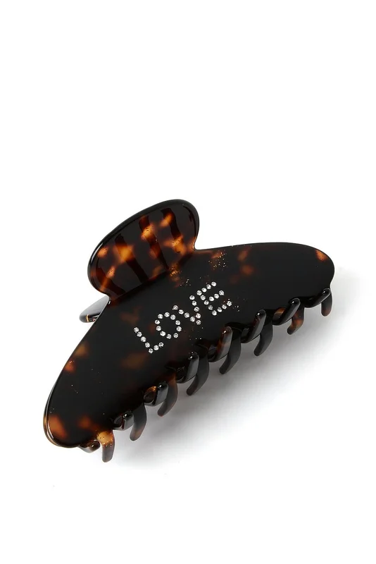 Fan Palm Hair clips Love, Hår, Hårpynt, Hårklemmer