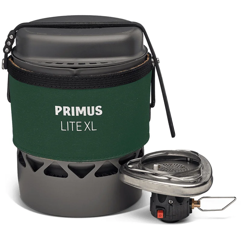 Primus Lite XL gaskøkken 1 liter, grøn | KitchenOne