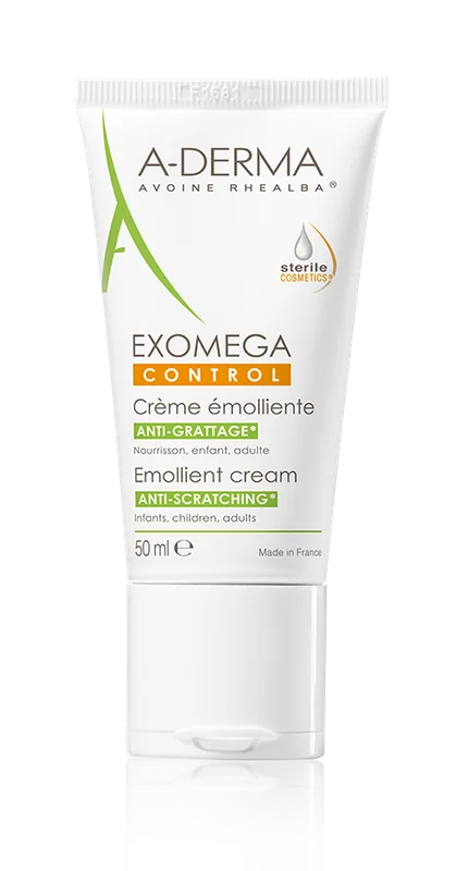 A-Derma Exomega Control Cream fuktighetskrem 50 ml