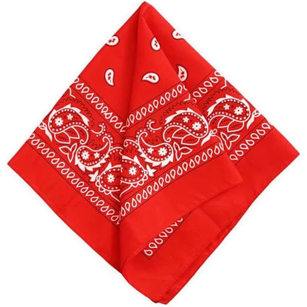 Denim Bandana Kläder - Pirat Bandanas - Bandanas Näsdukar - Bandanas för Män och Kvinnor