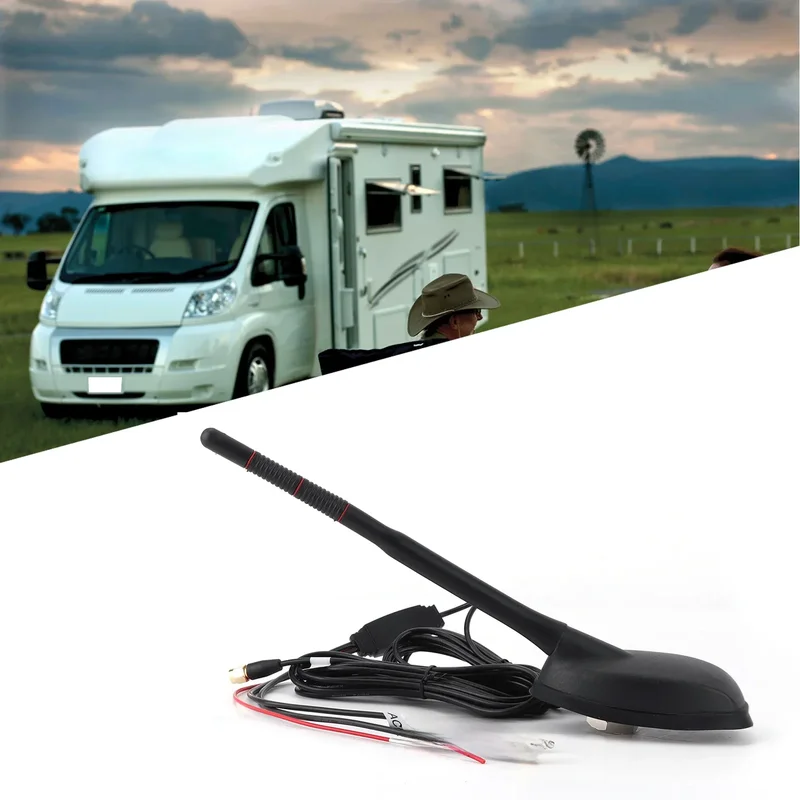 AliExpress - Tupfen aktive antenne oberdach montage antenne auto tupfen gps fm antenne aktiv verstärkt oberdach halterung wasserdicht staub dicht 