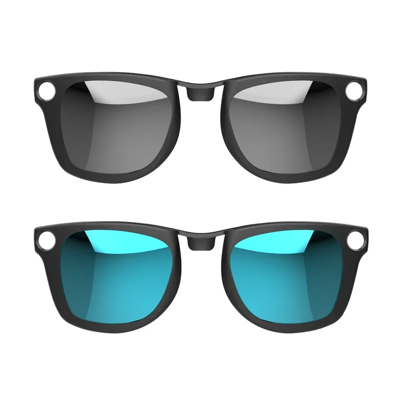 AliExpress - Clip Hibloks pour lunettes intelligentes Ray-Ban Meta Wayfarer RW4006/RW4012 GEN2, lentilles de lunettes de soleil polarisées colorées