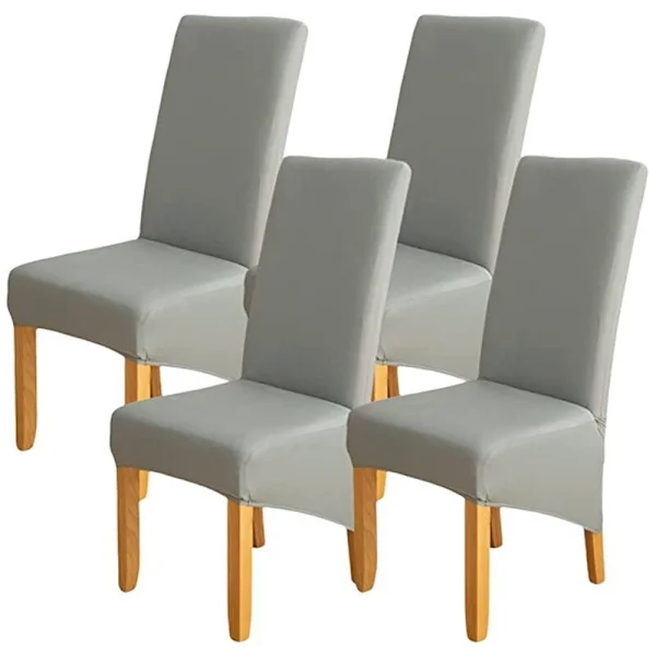 [RM]Chair covers for dining chairs 4-piece set, high-back chair covers stretch chair covers for ceremony