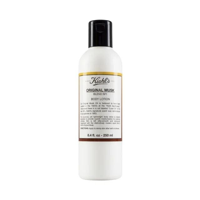 Kiehls Hand & Body Lotion Musk, 250 ml Bodylotion kroppsoljor Dam