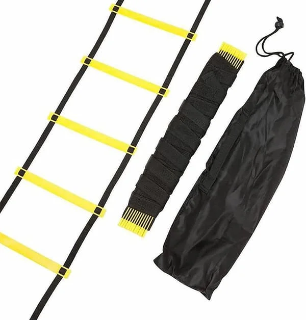 Træningstige 4m Agility Stige Speed Træning Fodbold Stige 12 Trin Fodbold Speed Træning Stige Agility Speed Træning Eq