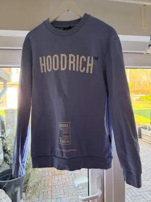 Blå HOODRICH sweatshirt med tryck