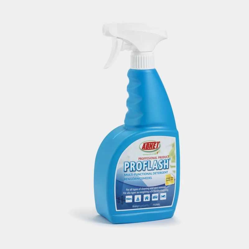 Antistatic all-purpose boat cleaner ABNET Proflash, ready-mixed, spray, 750 ml