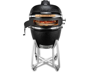 Austin and Barbeque AABQ Kamado Pizza Ring 23" - Pizzaringkit till kamadogrill för alla pizzaälskare