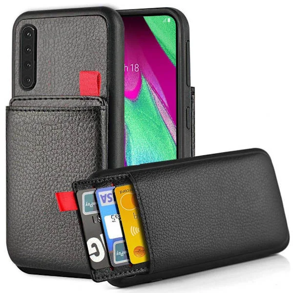 Huawei P30 - Skal / Mobilskal - Dolt Kortfack / Korthållare