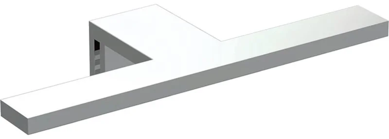 Ifö Silia Lampa för badrum, LED, krom, Belysning