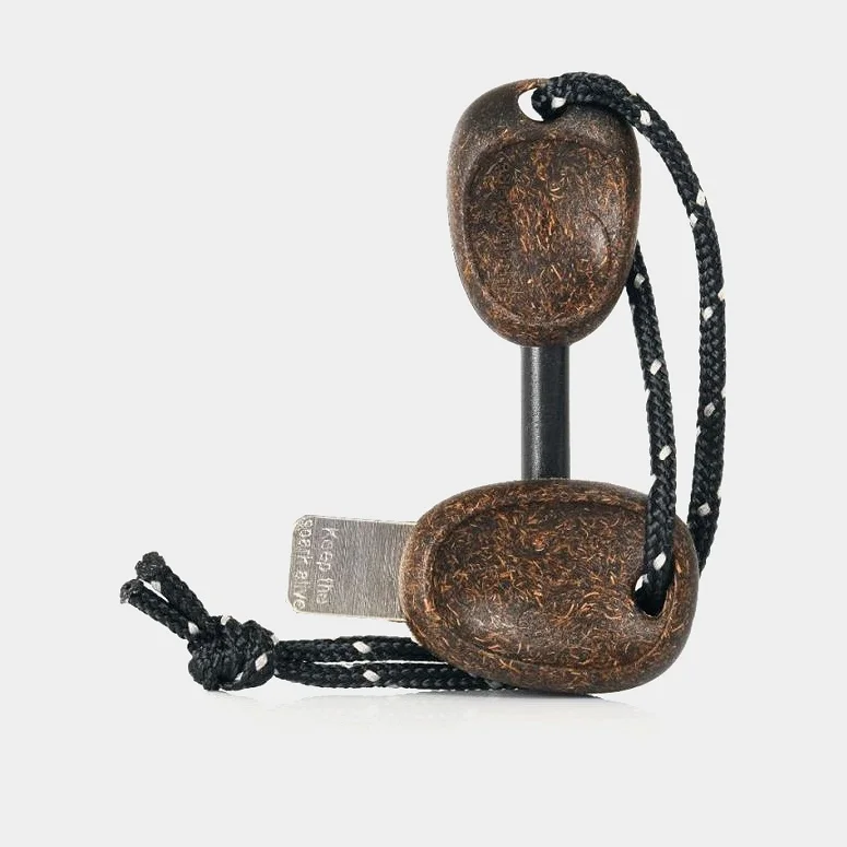 Firestarter Light My Fire Swedish FireSteel Bio Scout 2in1 Cocoshell, 7.7 cm