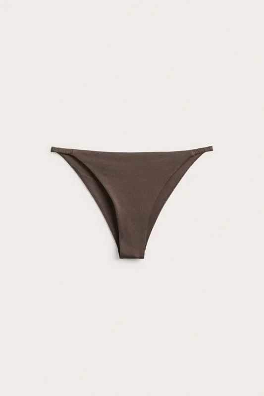 Kappahl | Bikini brazylijskie Ciemnobrązowy XL | Kobieta