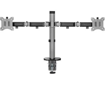 Monitorarm for to skjermer à 17"-32”