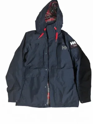 Mörkblå Helly Hansen jacka