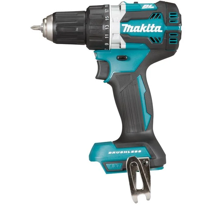 Makita DDF484Z Skruvdragare utan batteri och laddare, Maskiner