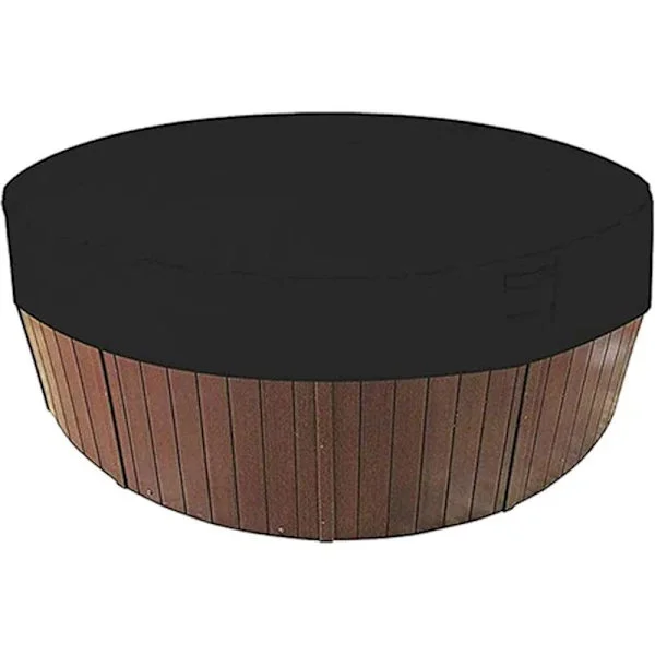200x30cm Rund poolöverdrag pool solfolie för swimmingpooler, Vattentätt spa skyddande överdrag 100 UV-resistent, 190t f,A