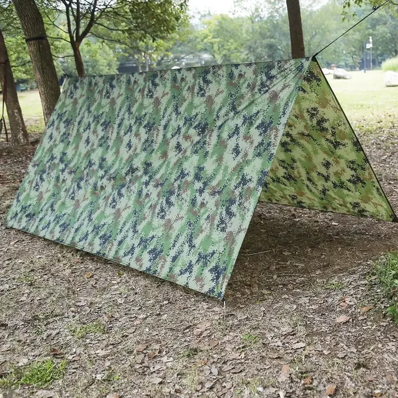 AliExpress - Solomon-Bâche de camping ultralégère étanche, abri pare-soleil, hamac de camping, polymères de plage, livraison directe, 100x145cm