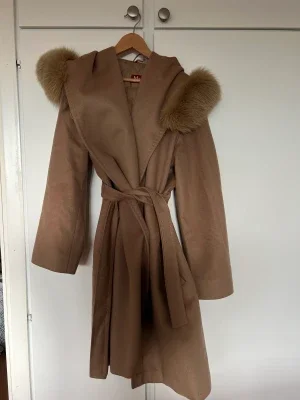Max Mara Mango Coat Camel