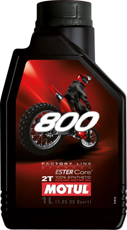 Huile Synthétique Motul 800 Offroad 2T 1L