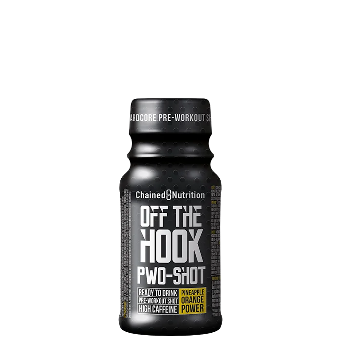 Chained Nutrition Off The Hook PWO-Shot 60ml