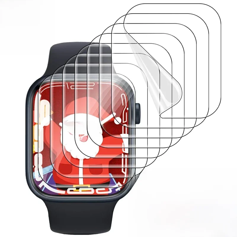 AliExpress - Film Hydrogel pour Apple Watch 5 6 SE 40MM 44MM 42MM 38MM, protecteur d'écran, Apple Watch Ultra 49MM 7 8 9 41MM 45MM 10 42/46MM, 5 
